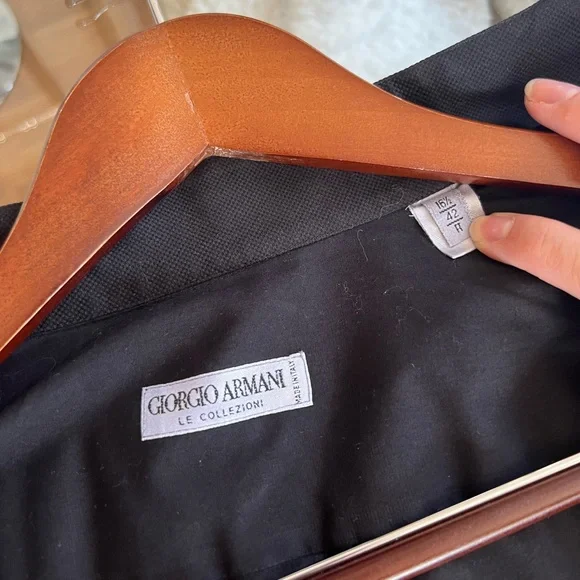 Giorgio Armani Tuxedo/dress shirt